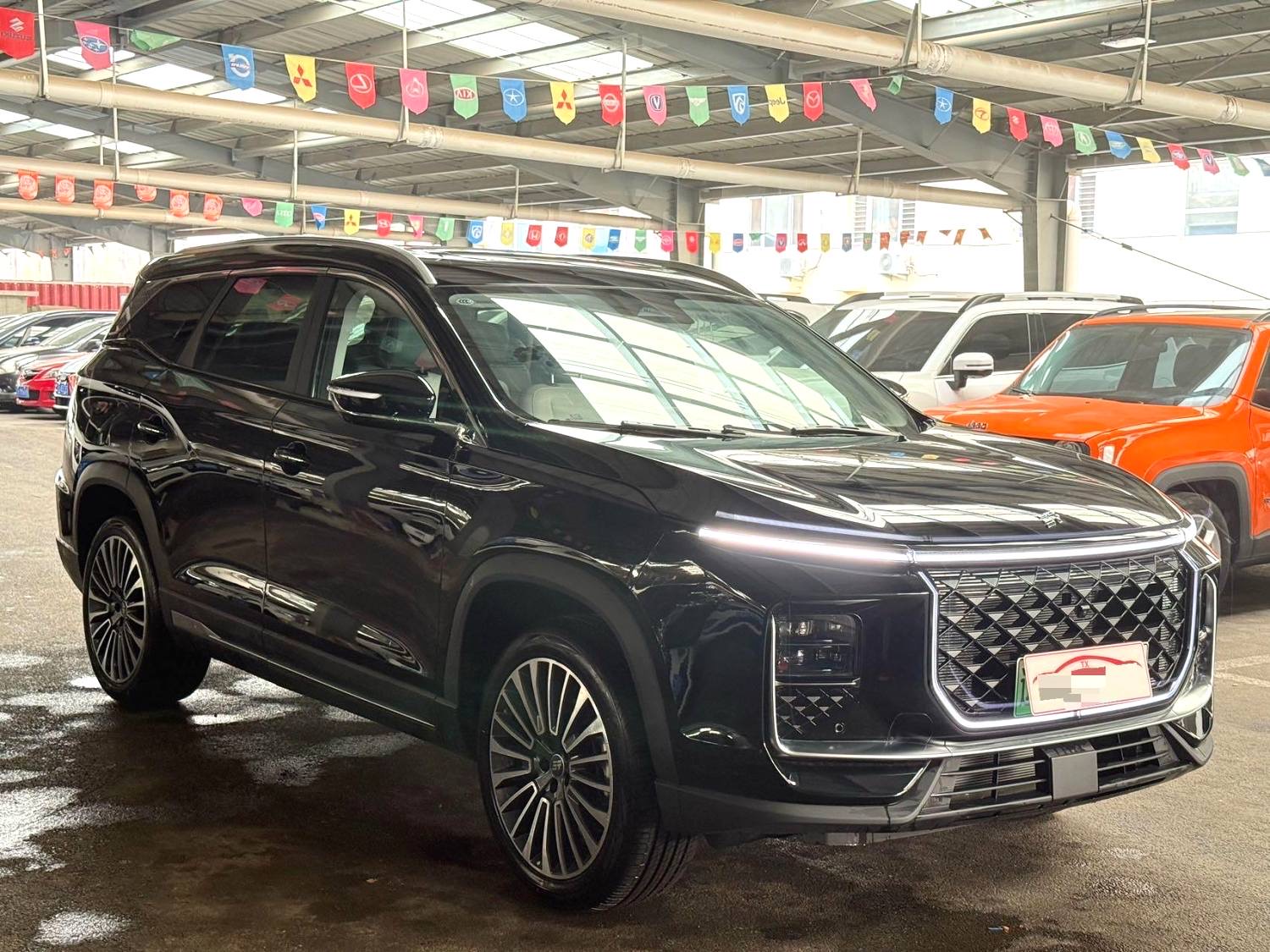JETOUR 2023 Shanhai L9 1.5TD Max 5-Seater