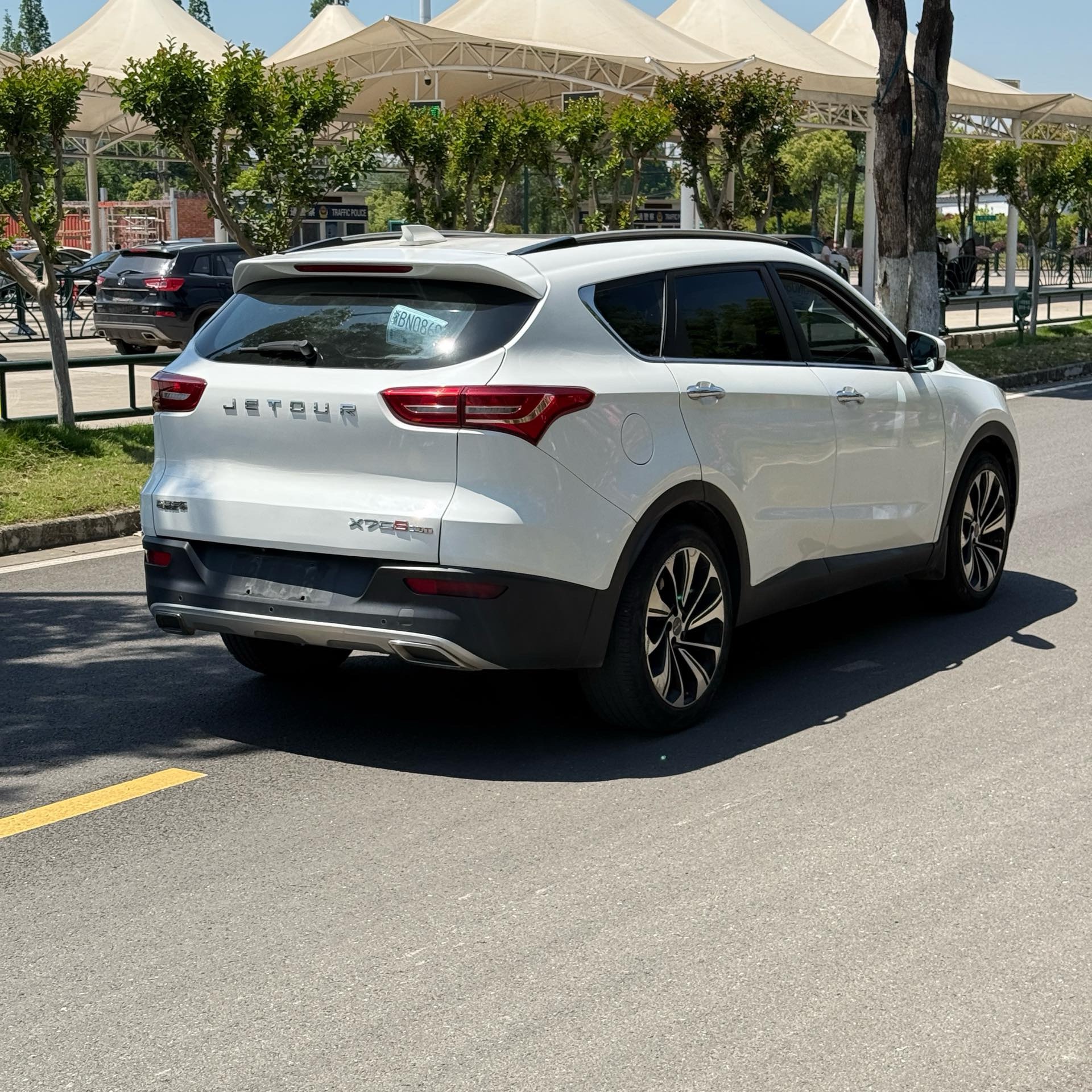 JETOUR 2019 X70S 1.5T Tantu Edition 6-Seater