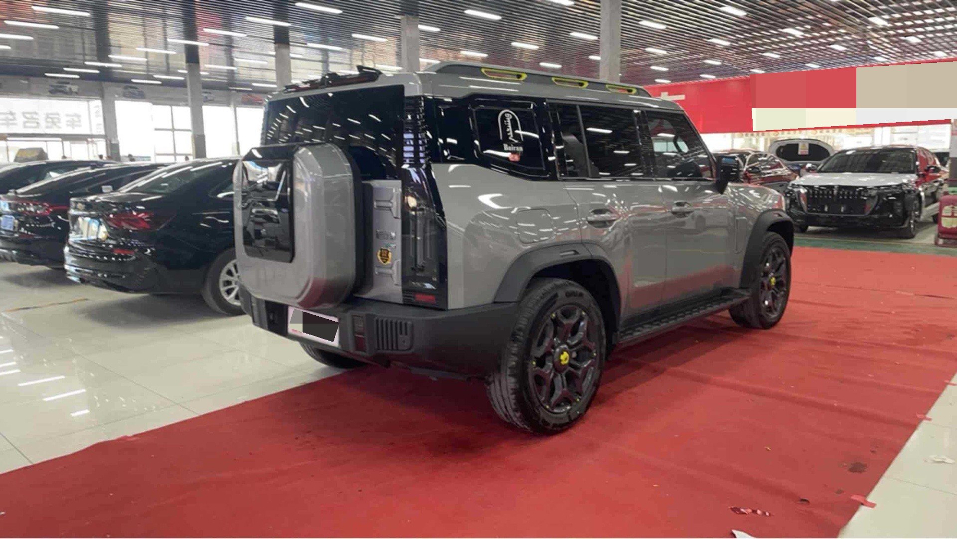 JETOUR 2024 Shanhai T2 C-DM 1.5T 208KM Shanye Edition