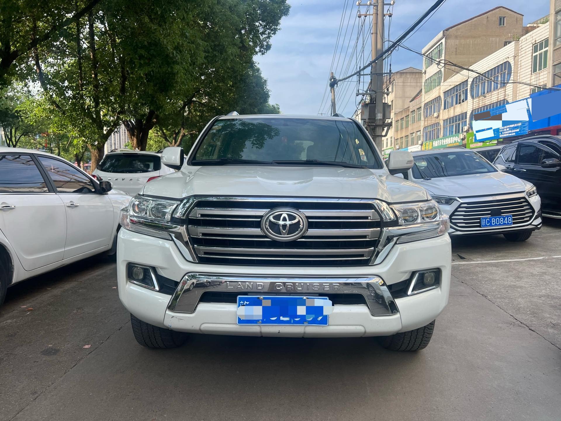 Toyota Land Cruiser (Import) 2018 Land Cruiser 4.0L Middle East Version