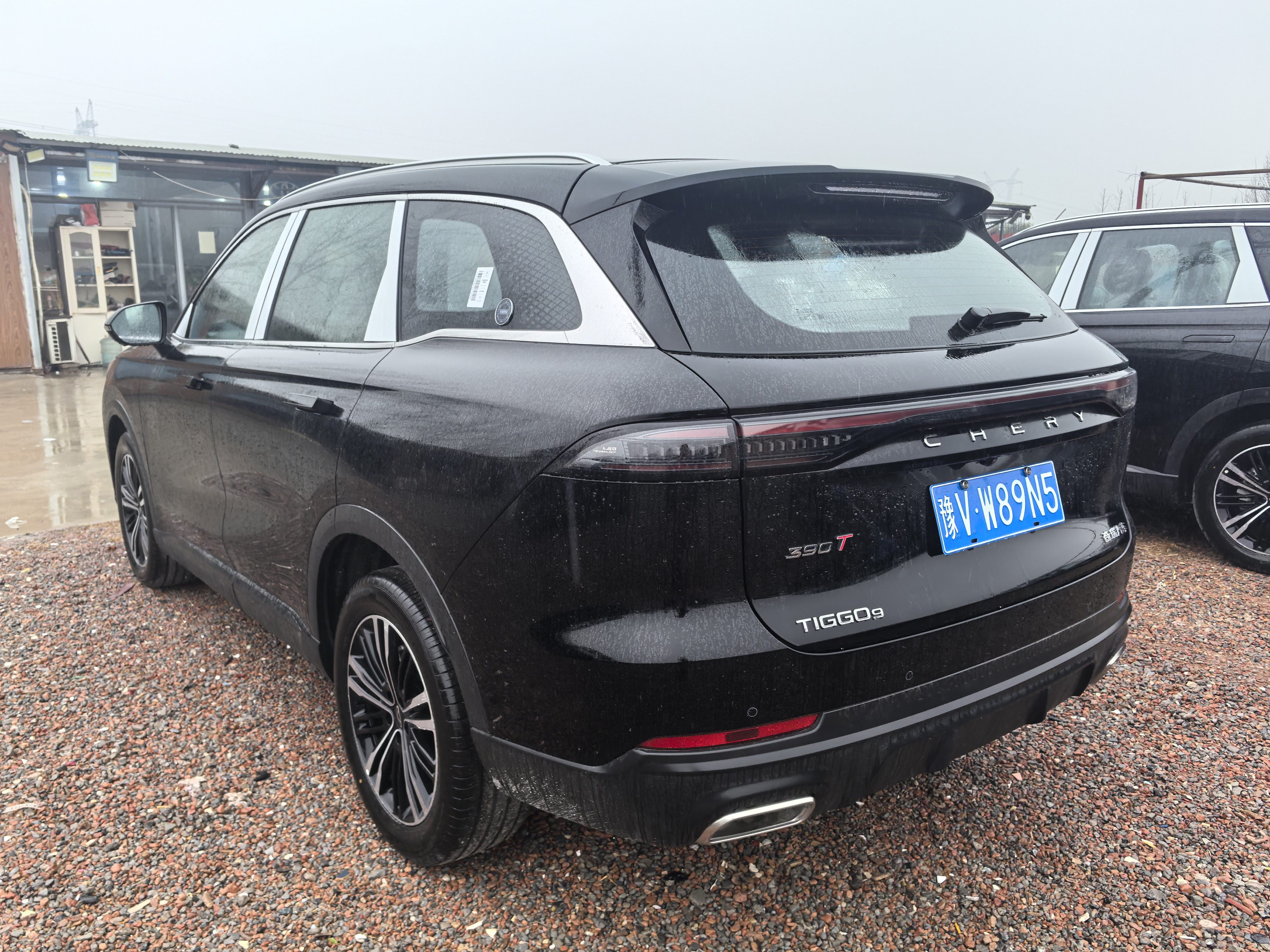 Chery Tiggo 9 Automatic 2WD Luxury