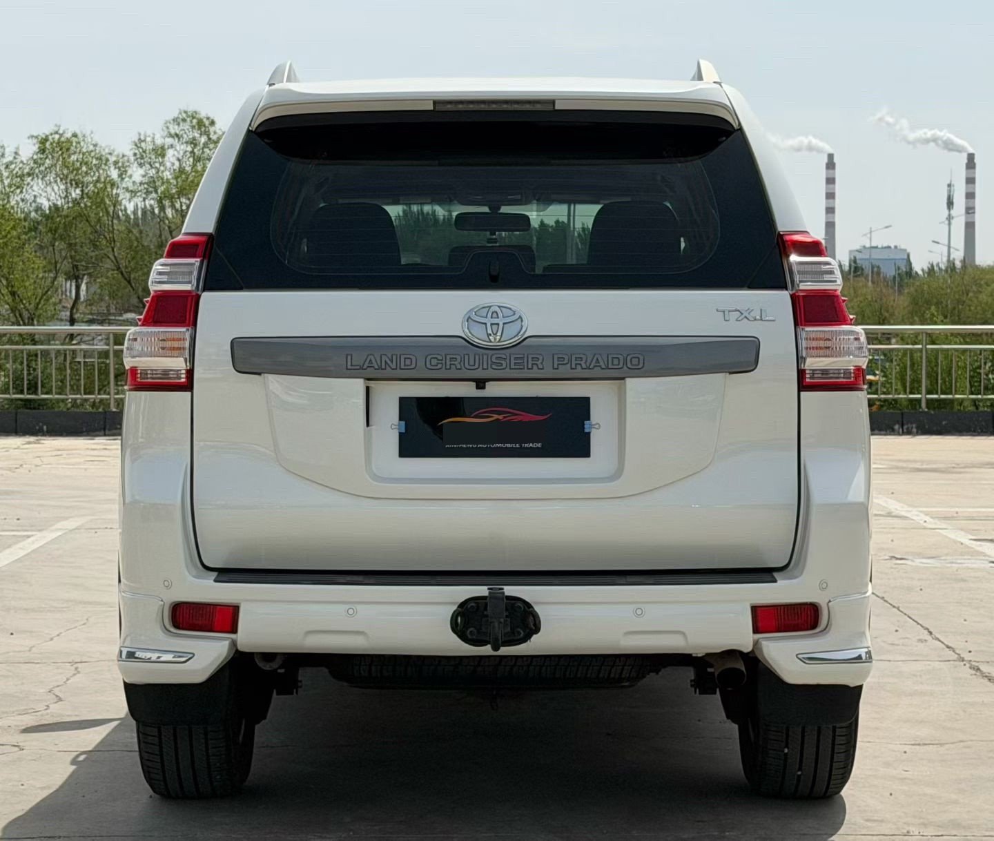 Toyota Prado (Import) 2017 Prado 2.7 GXR Middle East Version