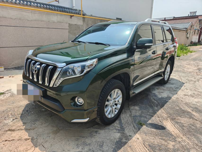 丰田 2014款 普拉多 4.0 TX-L NAVI