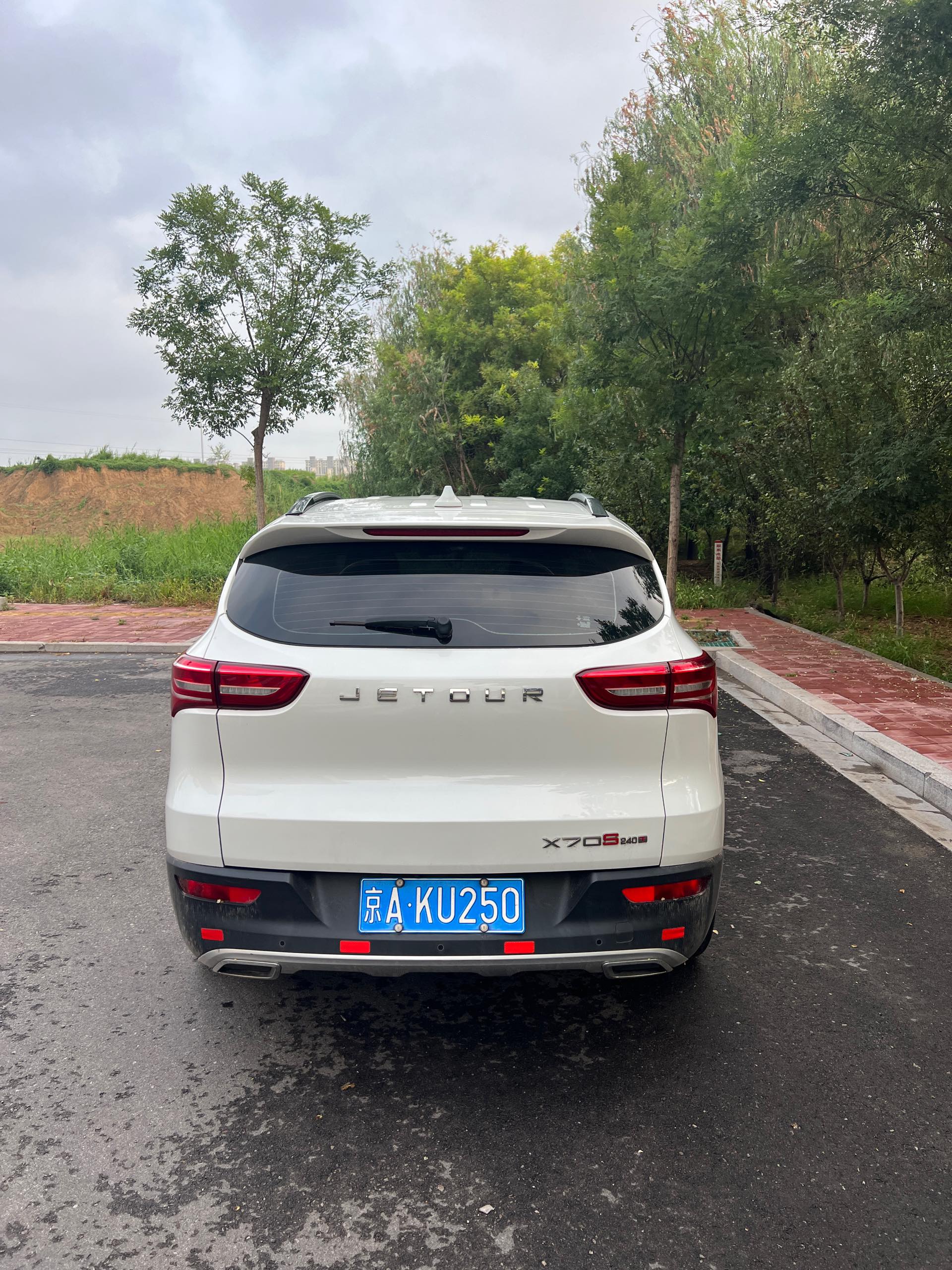 JETOUR 2019 X70S 1.5T Letu Edition 7-Seater