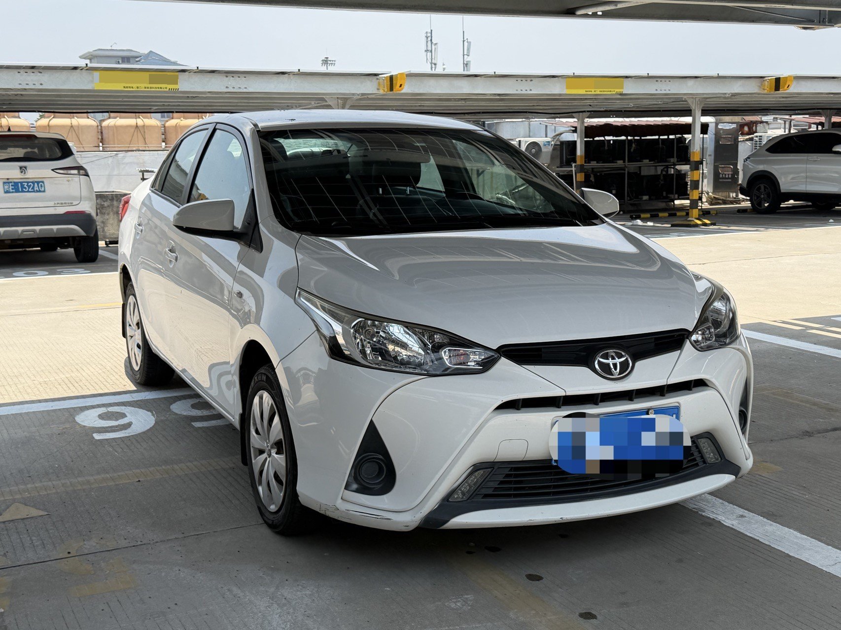 丰田 雅力士 2017款 YARiS L 致享 1.5E 无级 魅动版