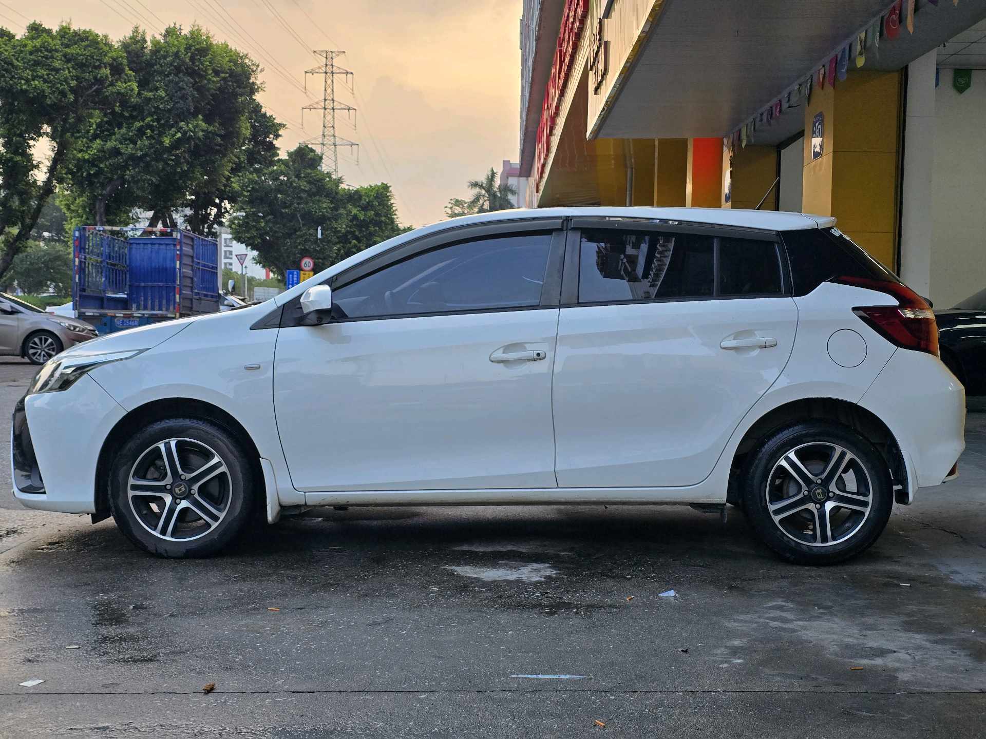 Toyota Yaris 2019 YARiS L Zhixuan 1.5E CVT Meidong Edition