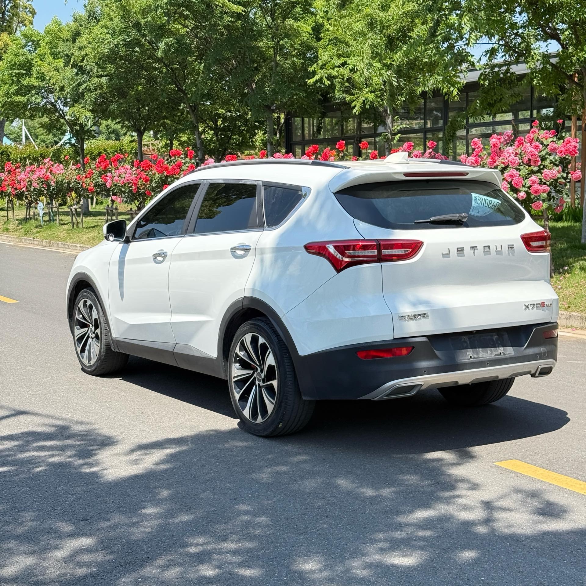 JETOUR 2019 X70S 1.5T Tantu Edition 6-Seater