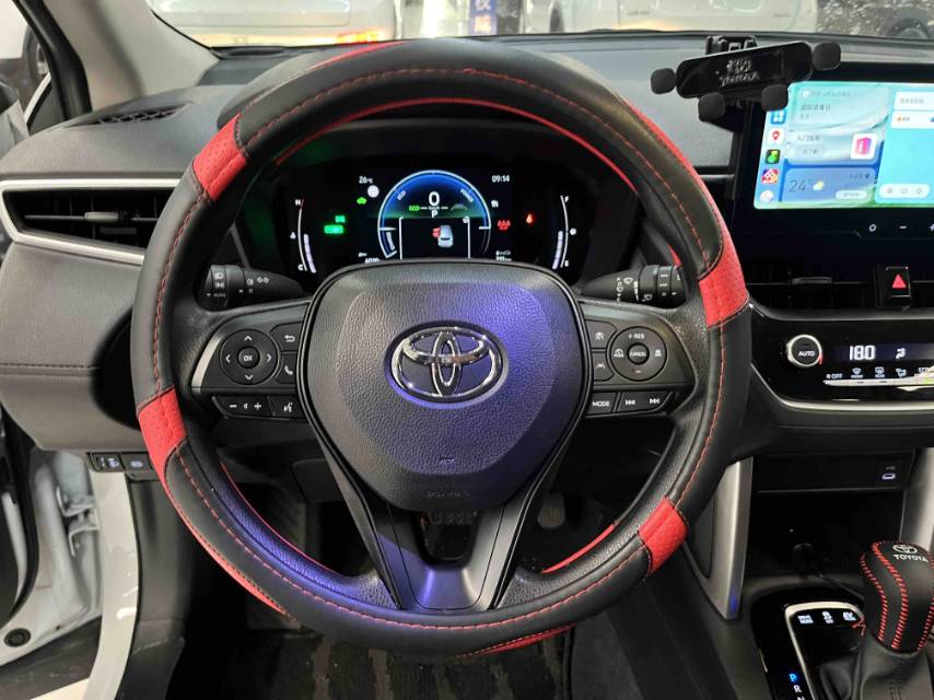 Toyota 2024 Corolla Cross Hybrid 2.0 CVT Smart Hybrid Elite