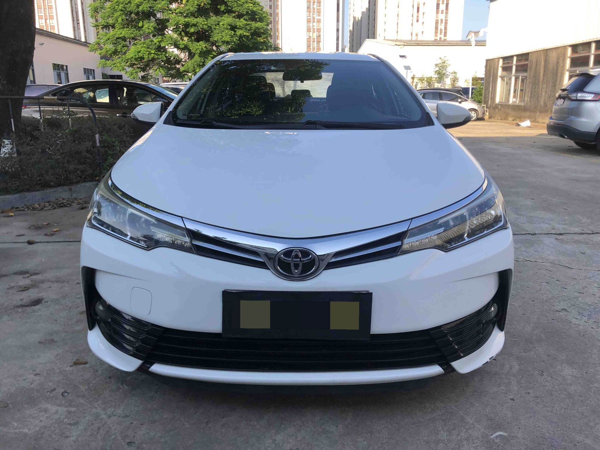 Toyota 2017 Corolla 1.2T CVT GL-i Leather Edition (Facelift)