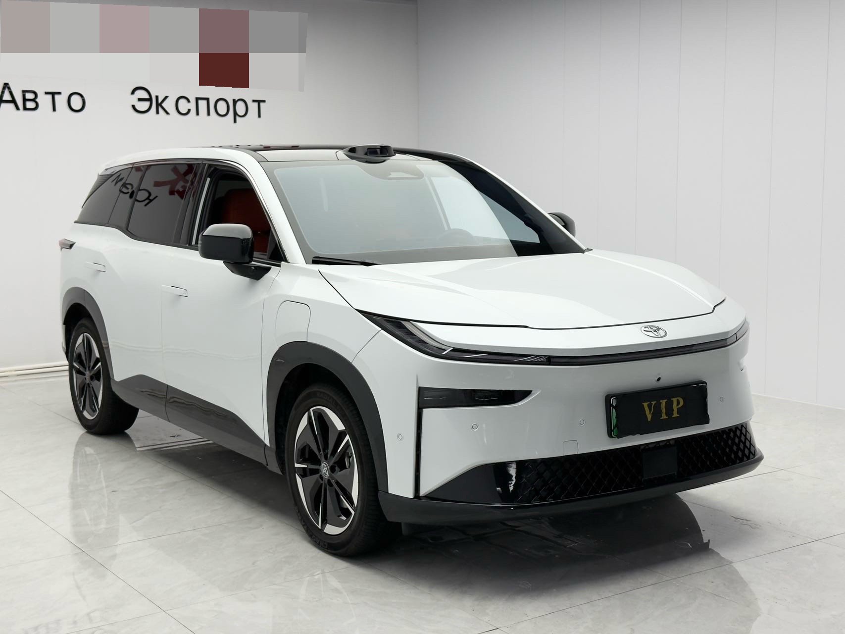 Toyota 2025 Bozhi 3X 520 Pro+ Advanced Driving Edition