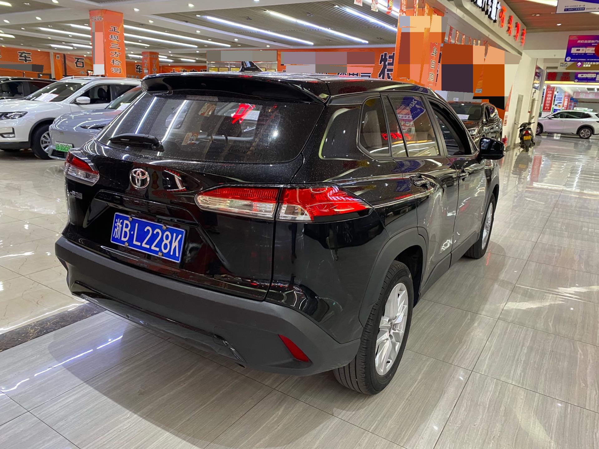 Toyota 2023 Corolla Cross 2.0 CVT Elite