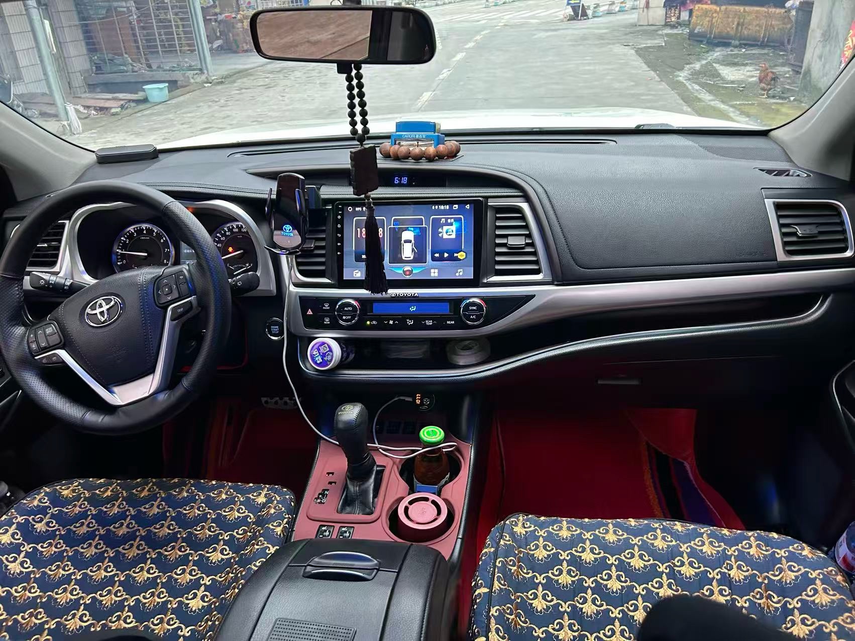 丰田 2015款 汉兰达 2.0T 四驱豪华版7座