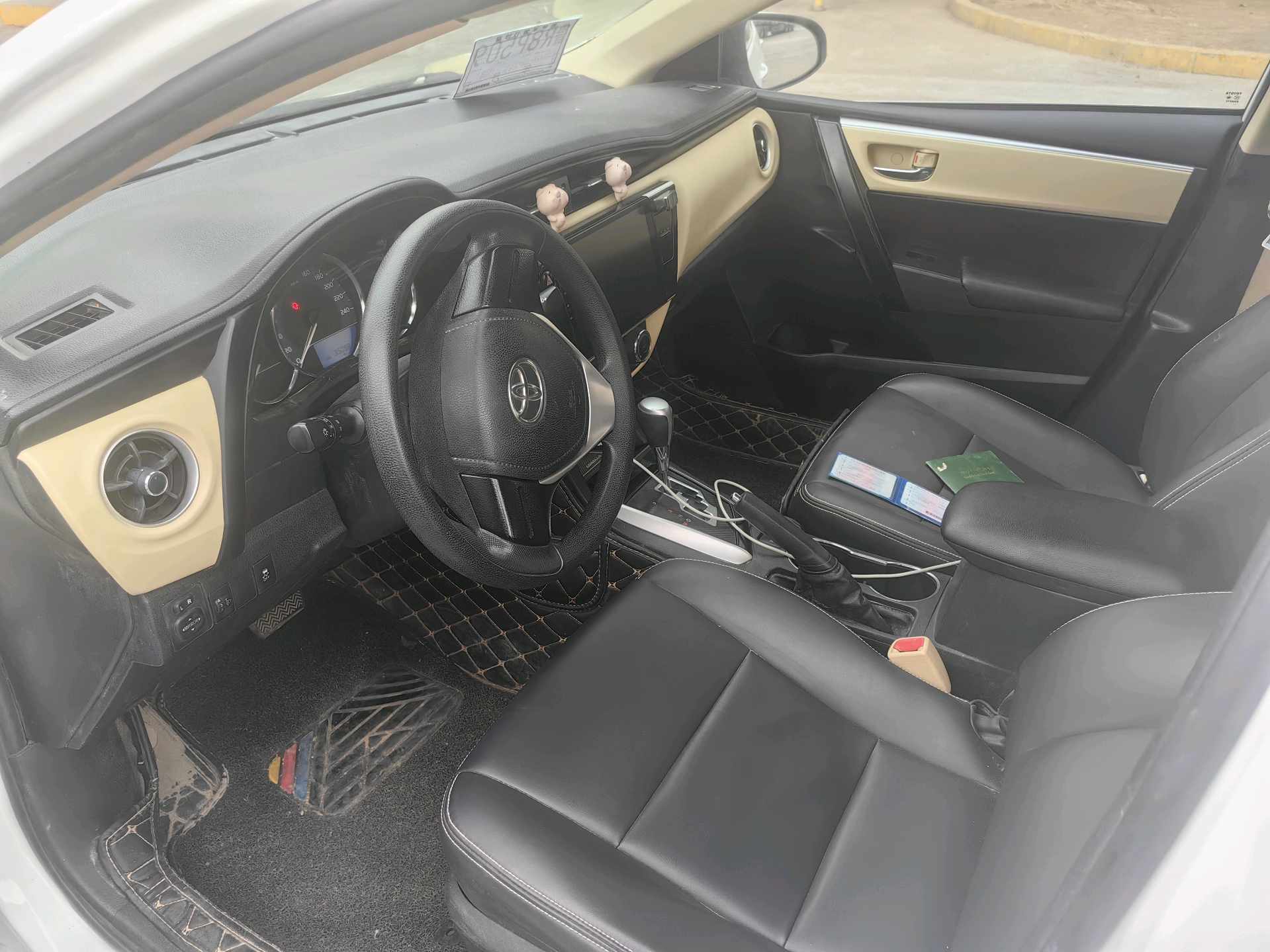 Toyota 2017 Corolla 1.2T CVT GL (Facelift)