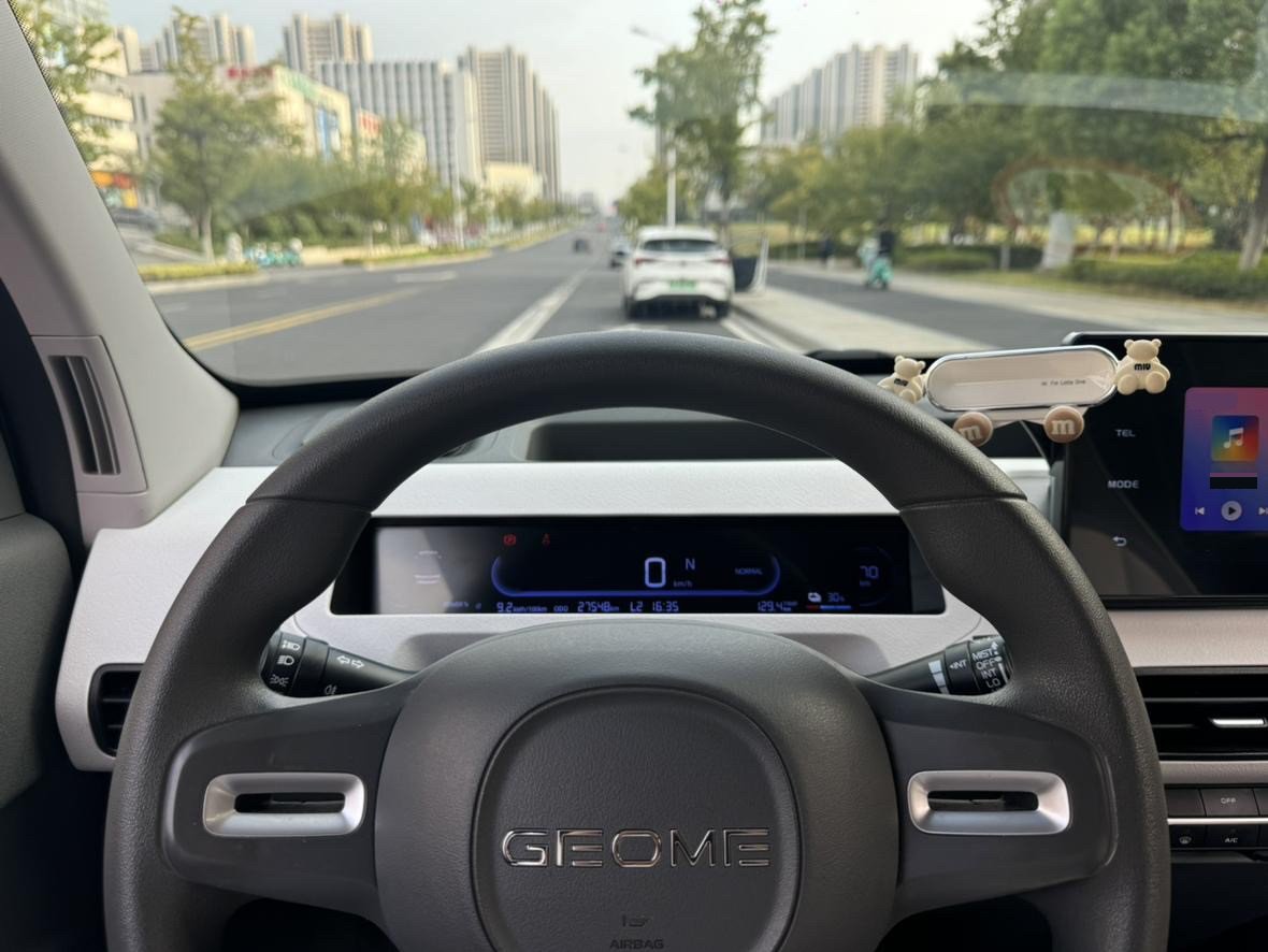 Geely 2023 Panda Mini 200km Endurance Bear
