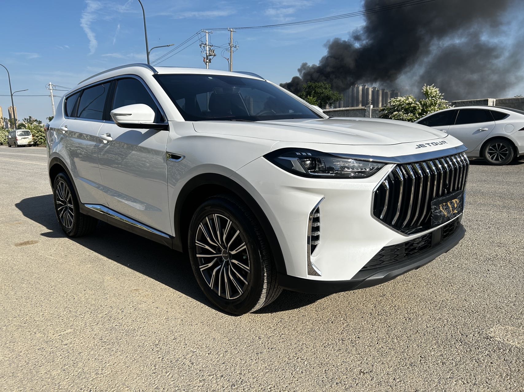 JETOUR 2023 X70 PLUS 1.5T Yongzhe PLUS 5-Seater
