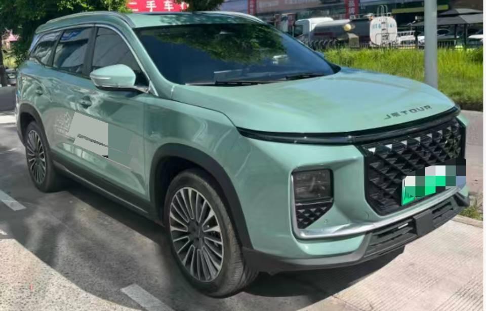 JETOUR 2023 Shanhai L9 1.5TD Max 7-Seater