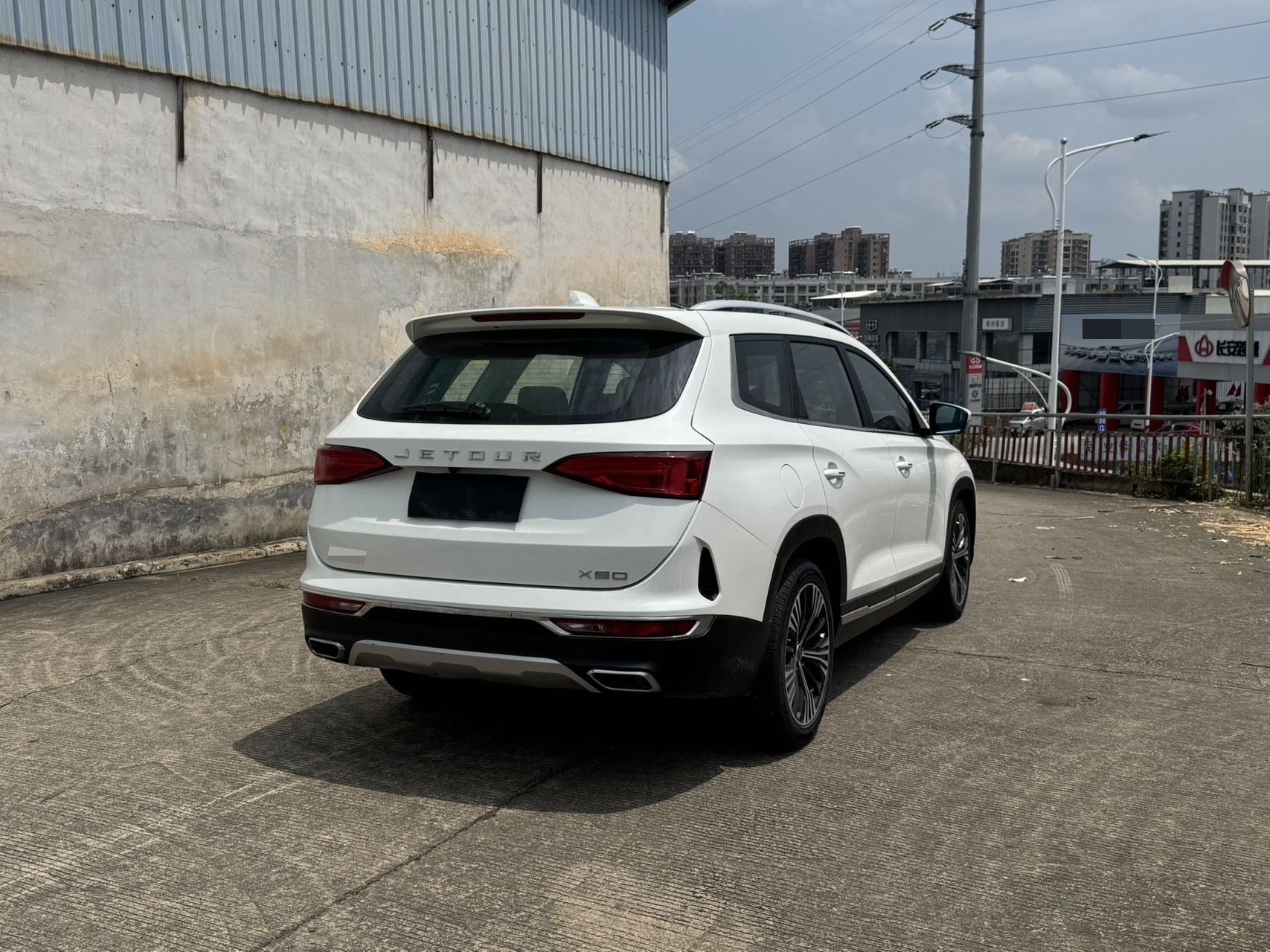 JETOUR 2020 X90 1.6T Yingyu Edition 7-Seater