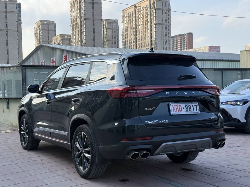 Chery 2022 Tiggo 8 PRO 2.0T 390T 4WD Storm Edition 5-Seater
