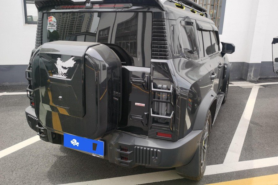 JETOUR 2024 Traveler 2.0T 4WD Cross PRO+ Entertainment Edition