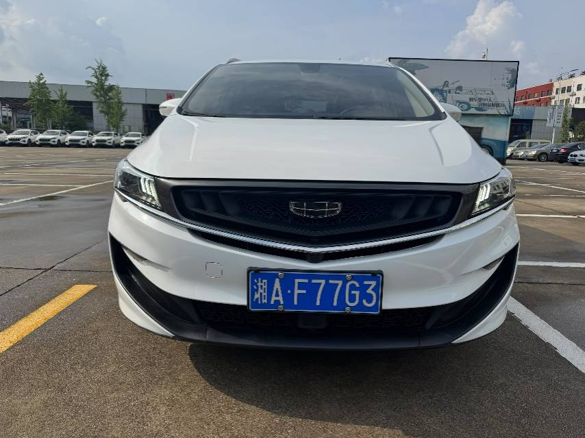 Geely 2021 Jiaji 1.8TD Standard