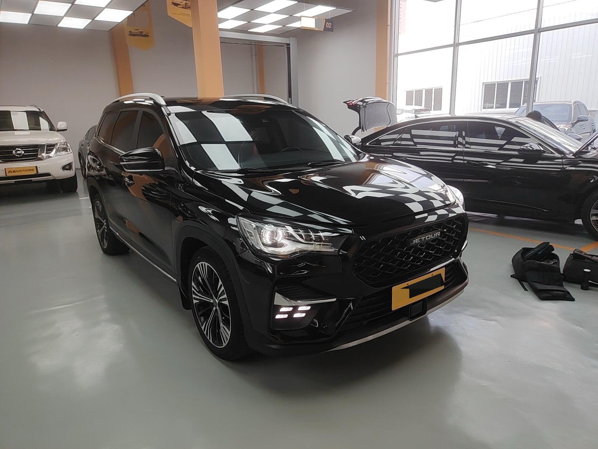 JETOUR 2020 X90 1.6T Yingyu Edition 7-Seater