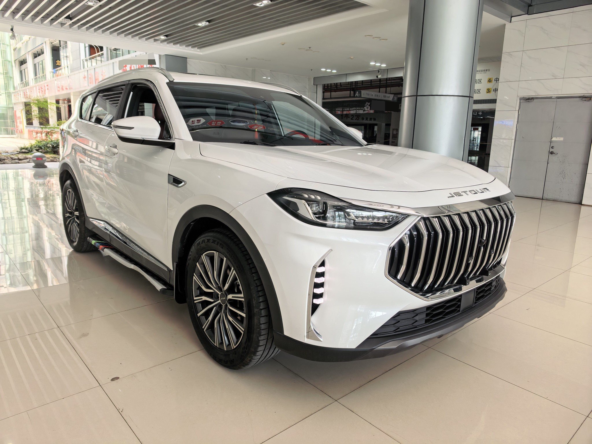 JETOUR 2025 X70 PLUS 1.5T CVT Jinxiang Edition 5-Seater