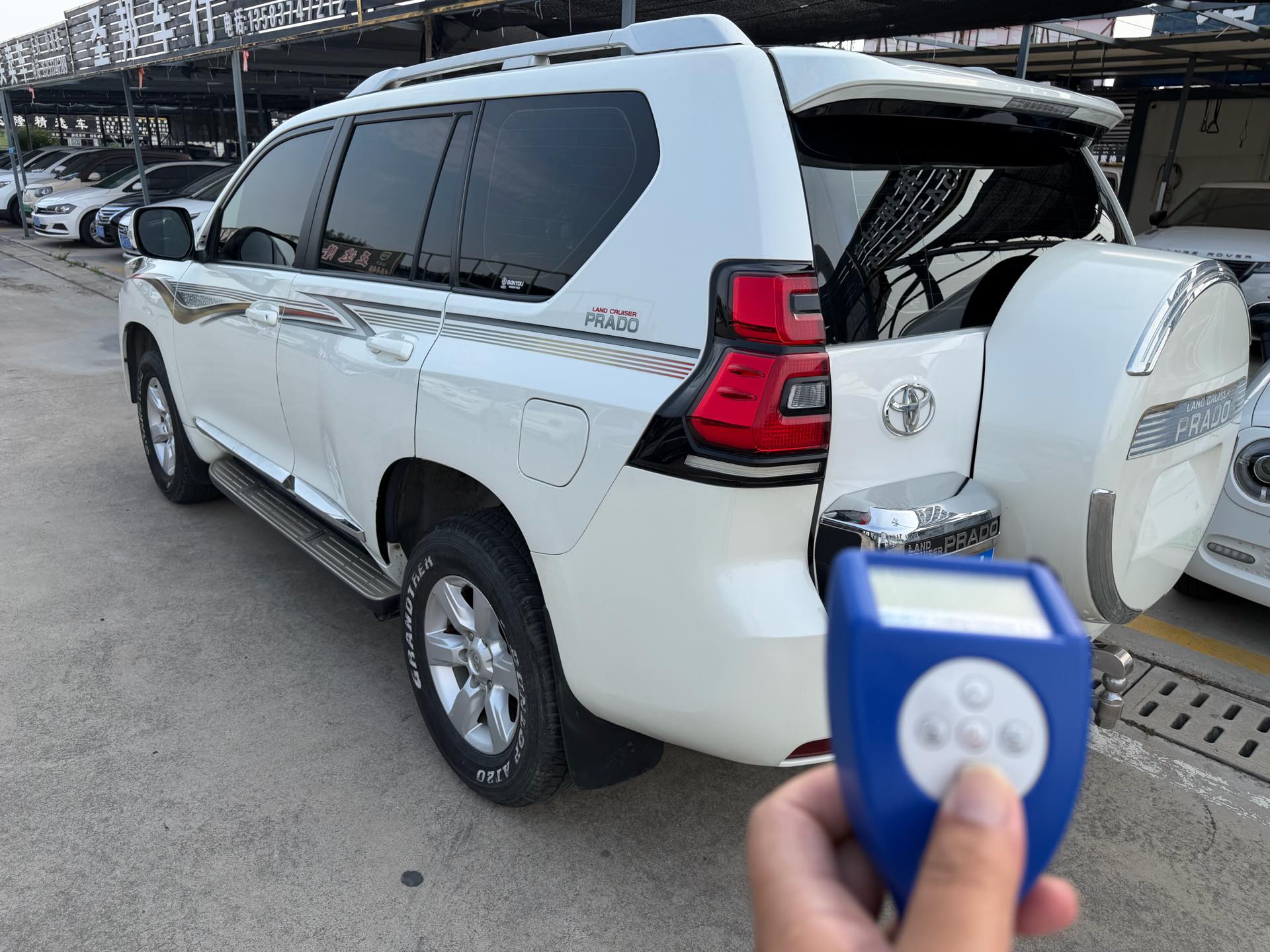 Toyota 2016 Prado 2.7 Luxury