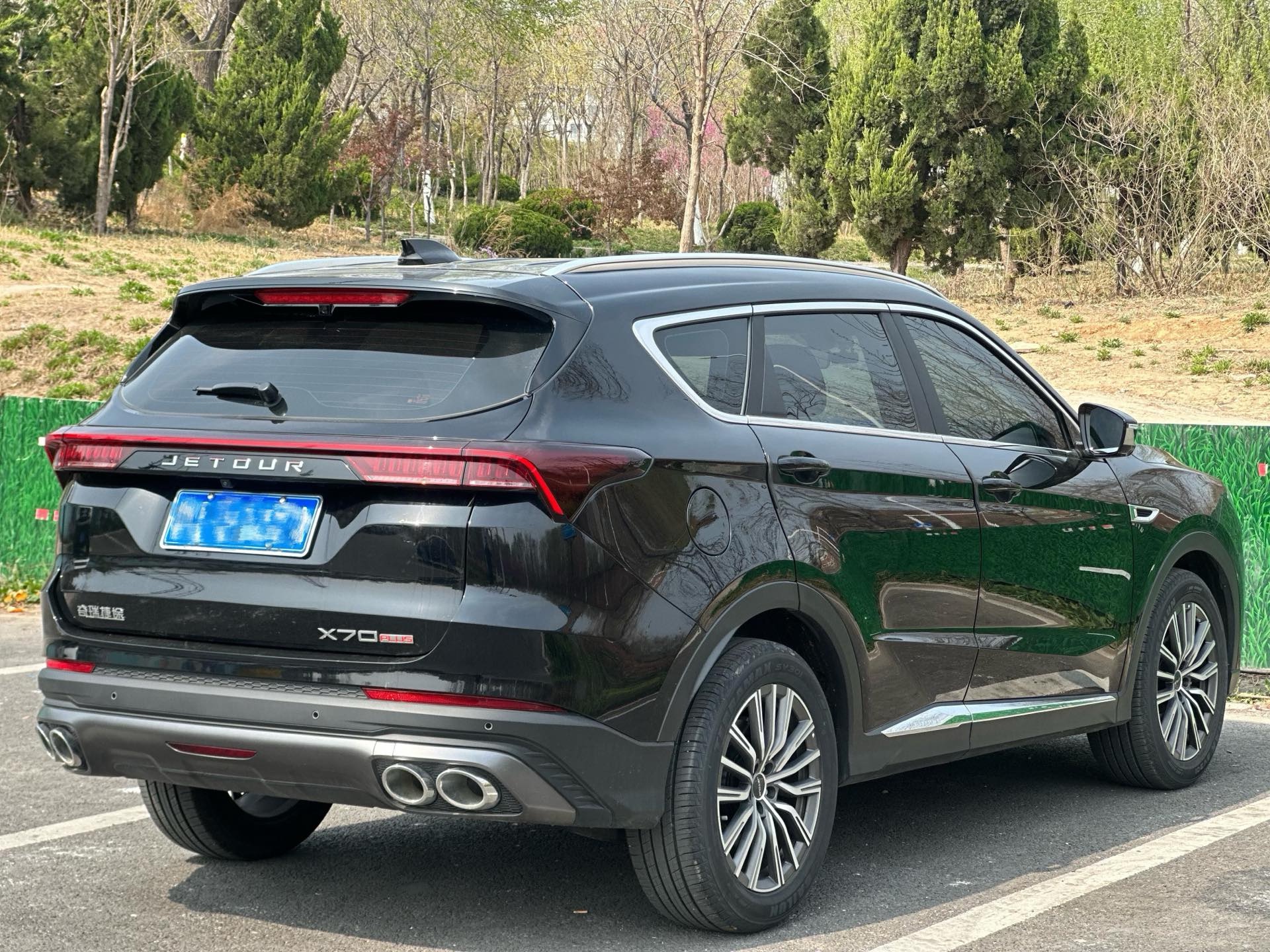 JETOUR 2025 X70 PLUS 1.5T Champion Edition MAX+ 5-Seater