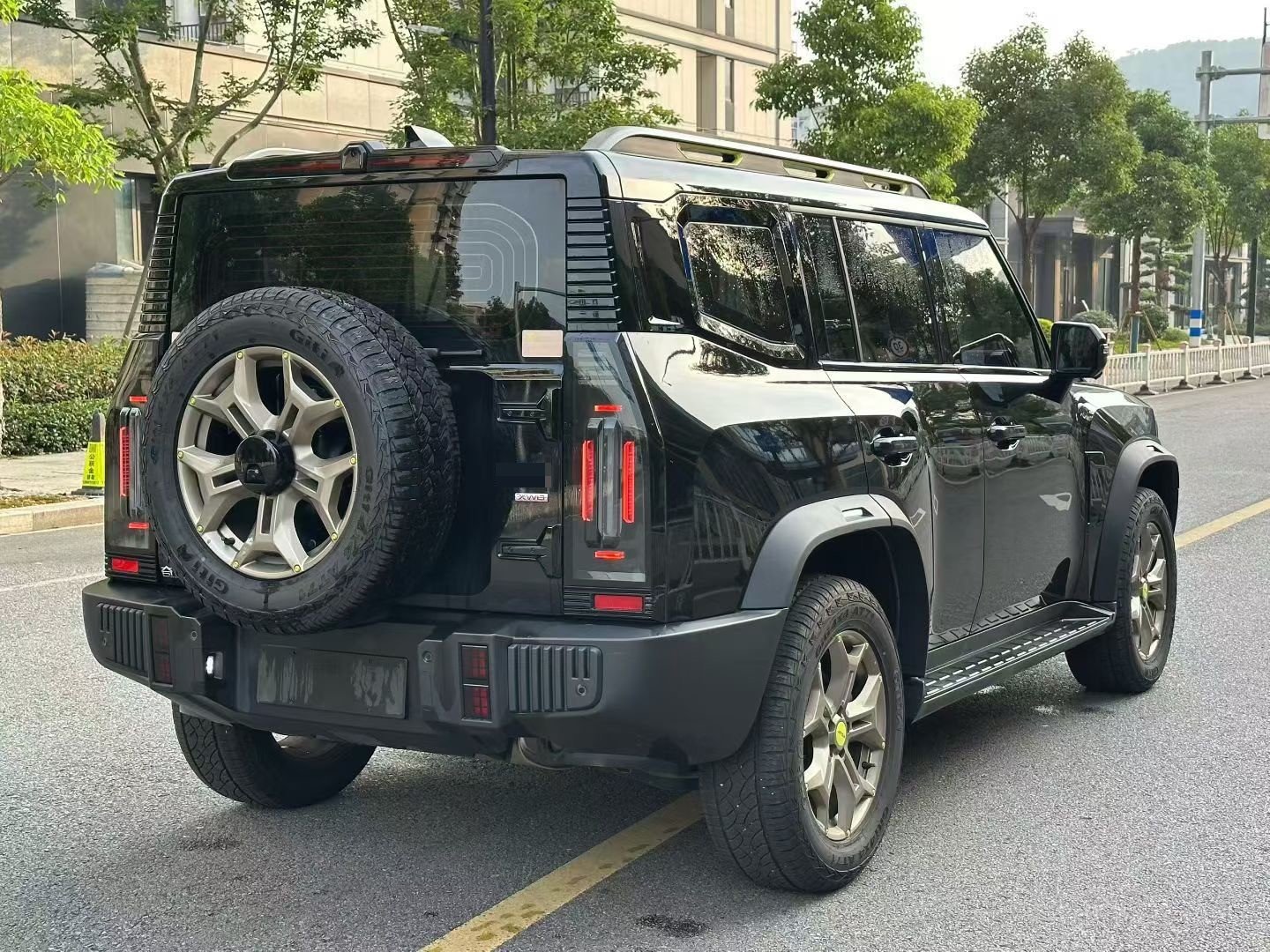 JETOUR 2023 Traveler 2.0T 4WD Conquest