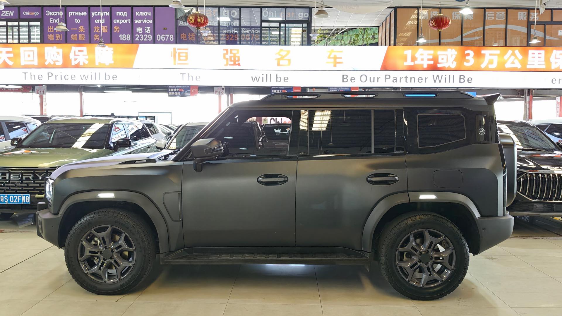 捷途 2023款 旅行者 2.0T 四驱穿越PRO+