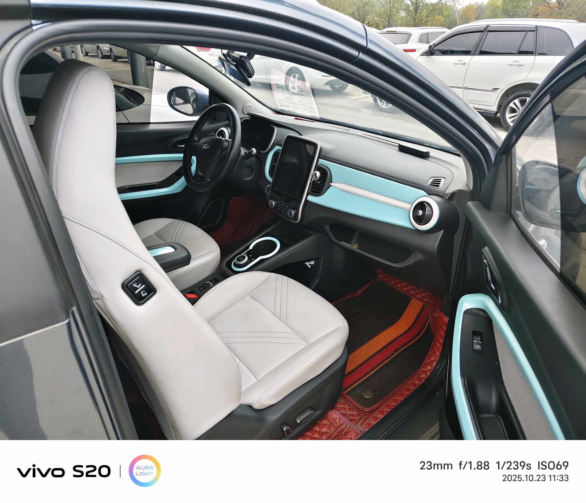 Chery 2021 eQ1 200,000 Ant Powder Queen Edition Ternary Lithium 408km