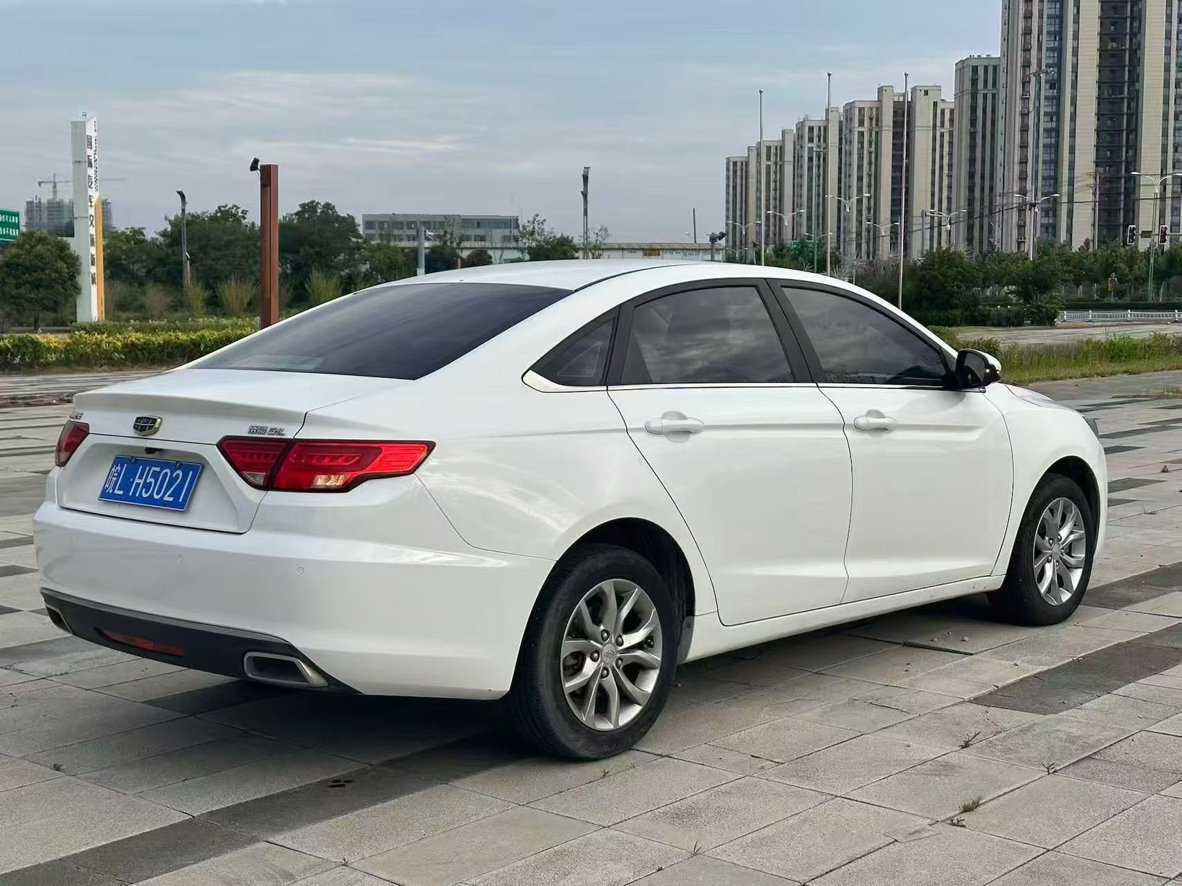 Geely 2017 Emgrand GL 1.8 Elite