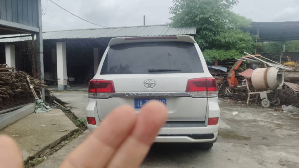 Toyota Land Cruiser (Import) 2019 Land Cruiser 4.0 EXR Middle East Version