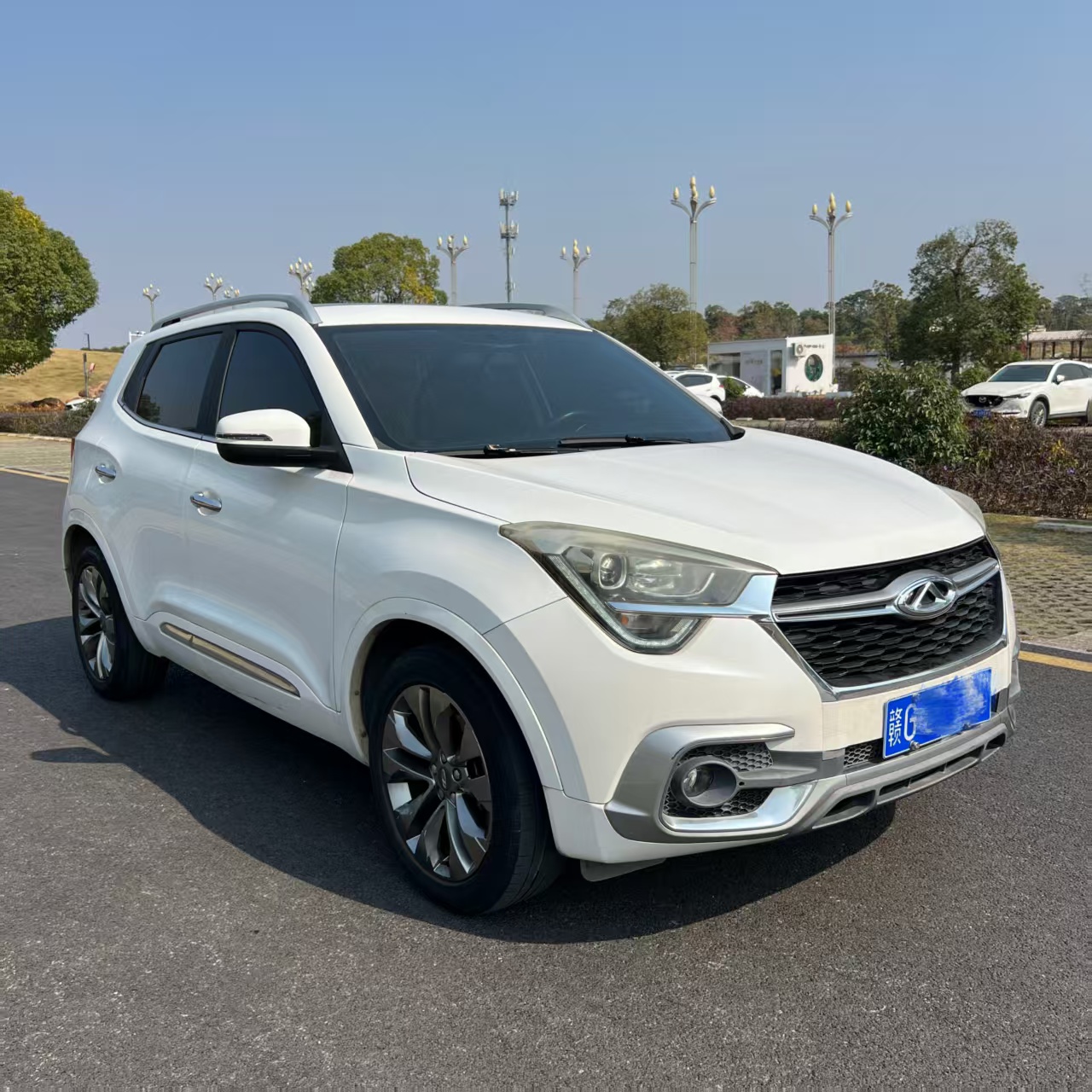 Chery 2017 Tiggo 5x 1.5T Fashion