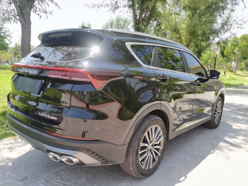 JETOUR 2024 X70 PLUS 1.5T Champion MAX+ 7-Seater