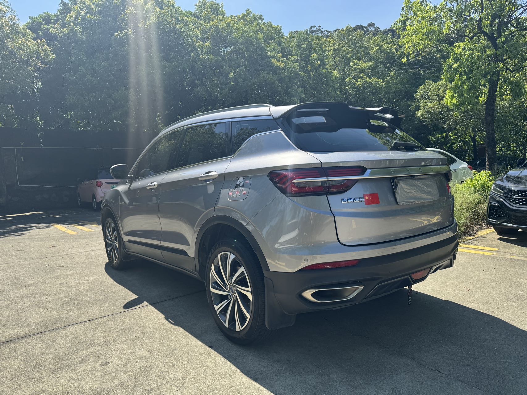 Geely 2019 BinYue 1.5T 260T YouXia