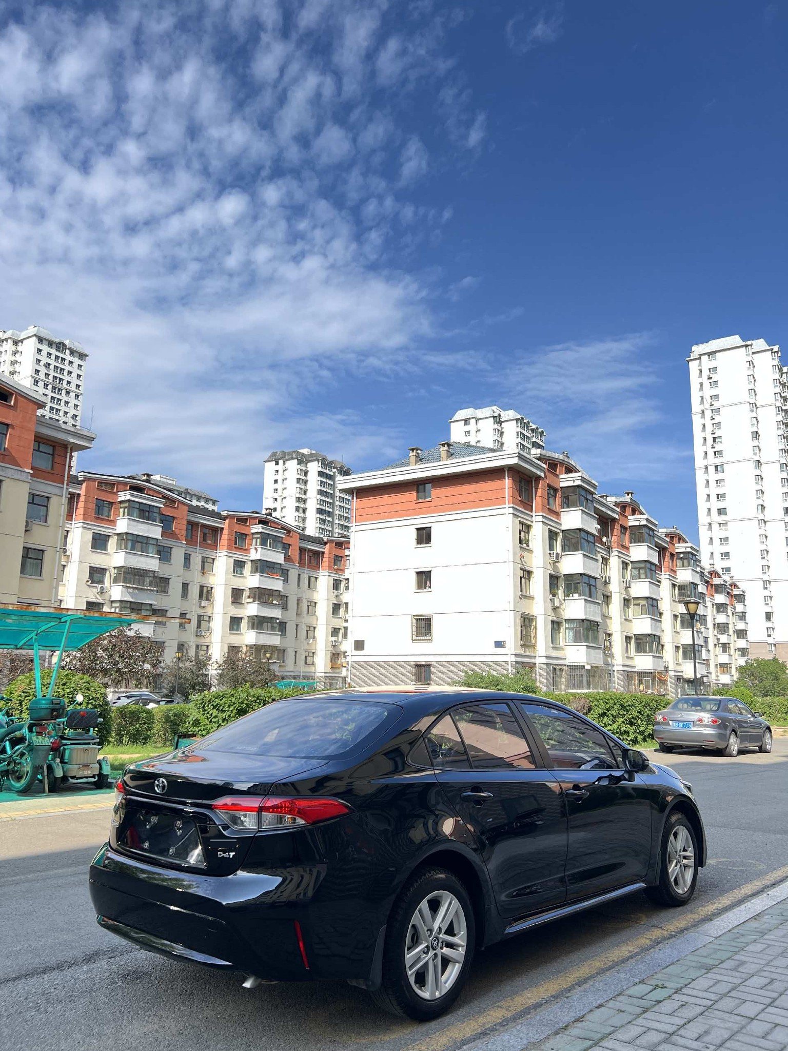 Toyota 2019 Levin 1.2T CVT 185T Luxury Edition