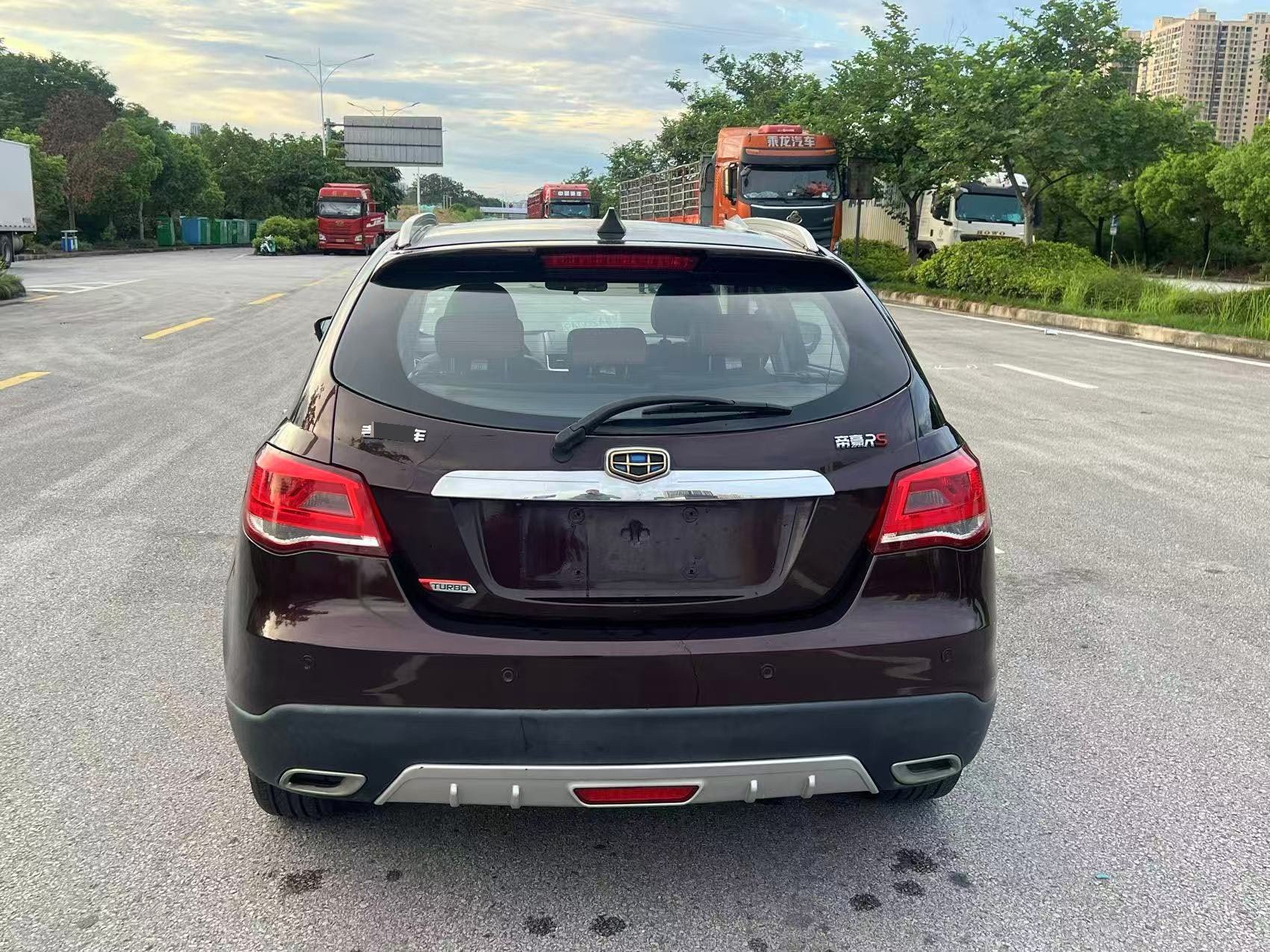 Geely 2016 Emgrand RS Hatchback 1.3T CVT Xiangshang Edition