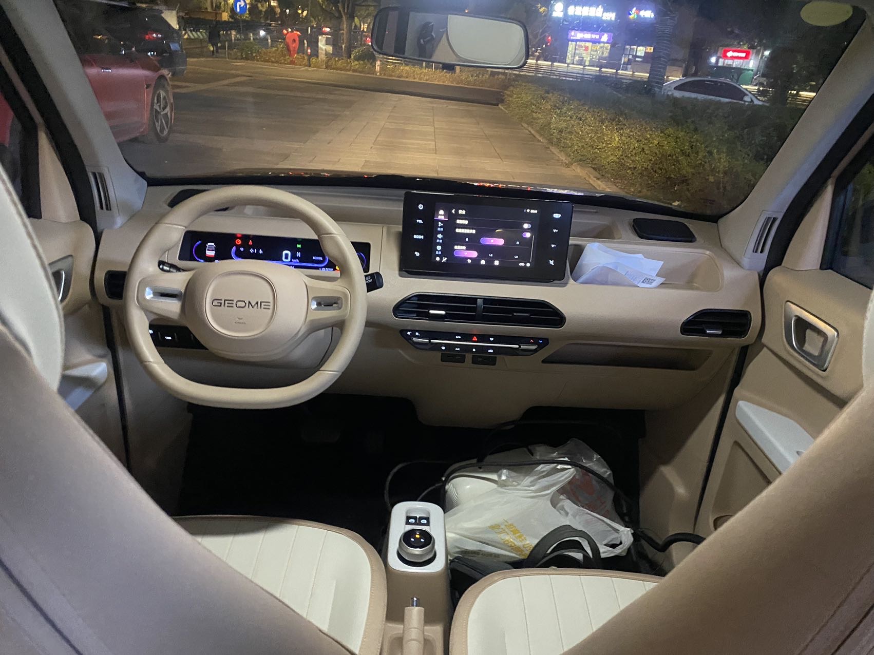 Geely 2023 Panda MINI New Year Edition Treasure Bear