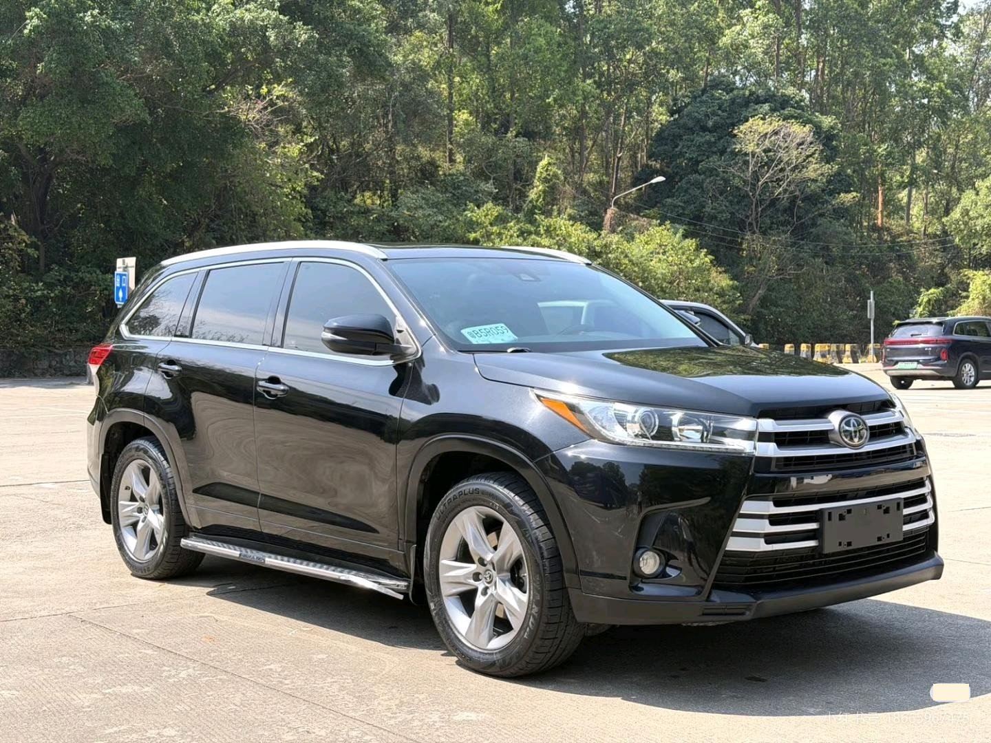 Toyota 2019 Highlander 2.0T 4WD Luxury 7-Seater