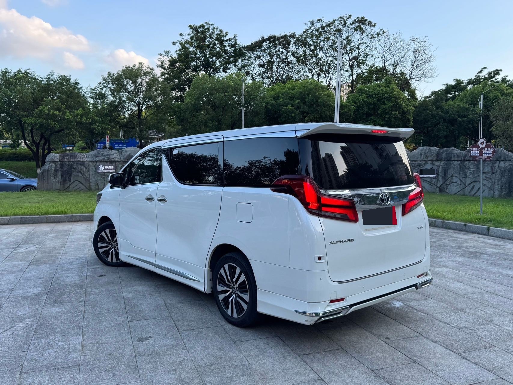 Toyota Alphard (Import) 2018 Alphard 3.5 Luxury (Facelift)