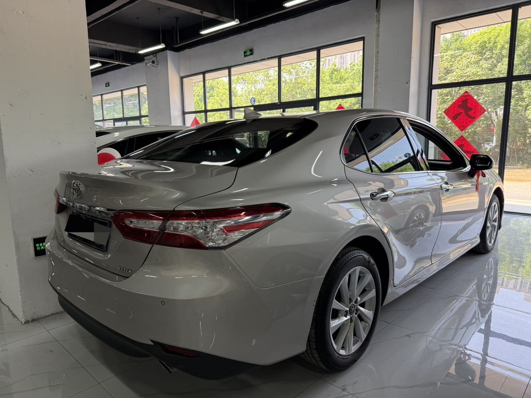Toyota 2021 Camry 2.0G CVT Luxury Edition