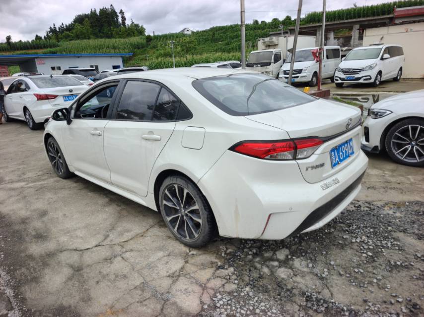 Toyota 2019 Levin 1.2T CVT 185T Luxury Edition