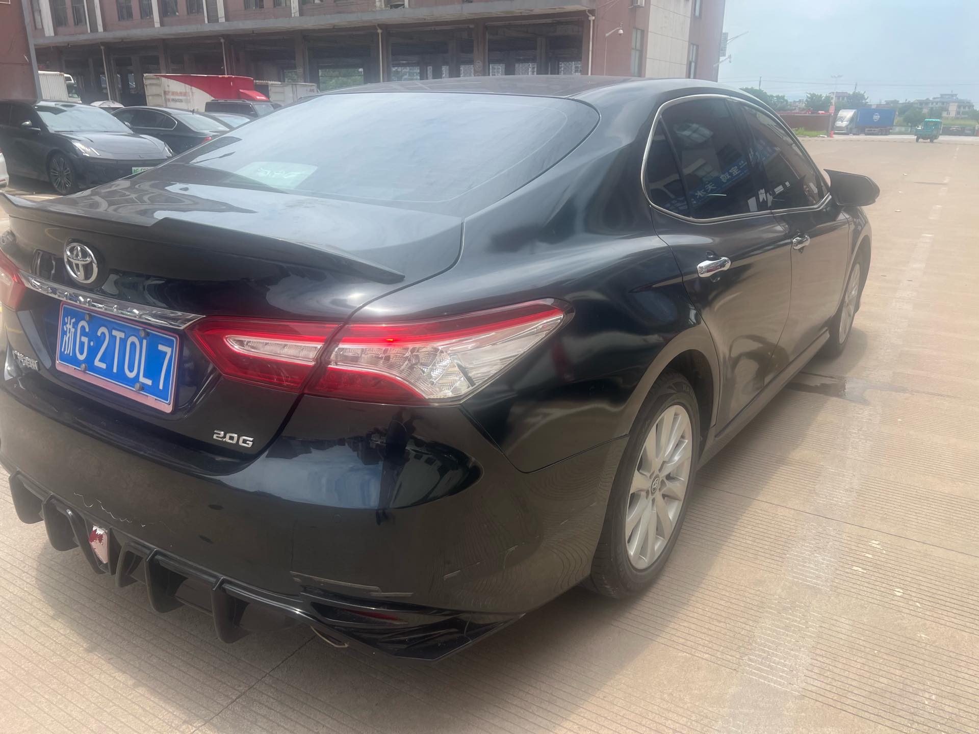 Toyota 2019 Camry 2.0G CVT Luxury (Facelift)