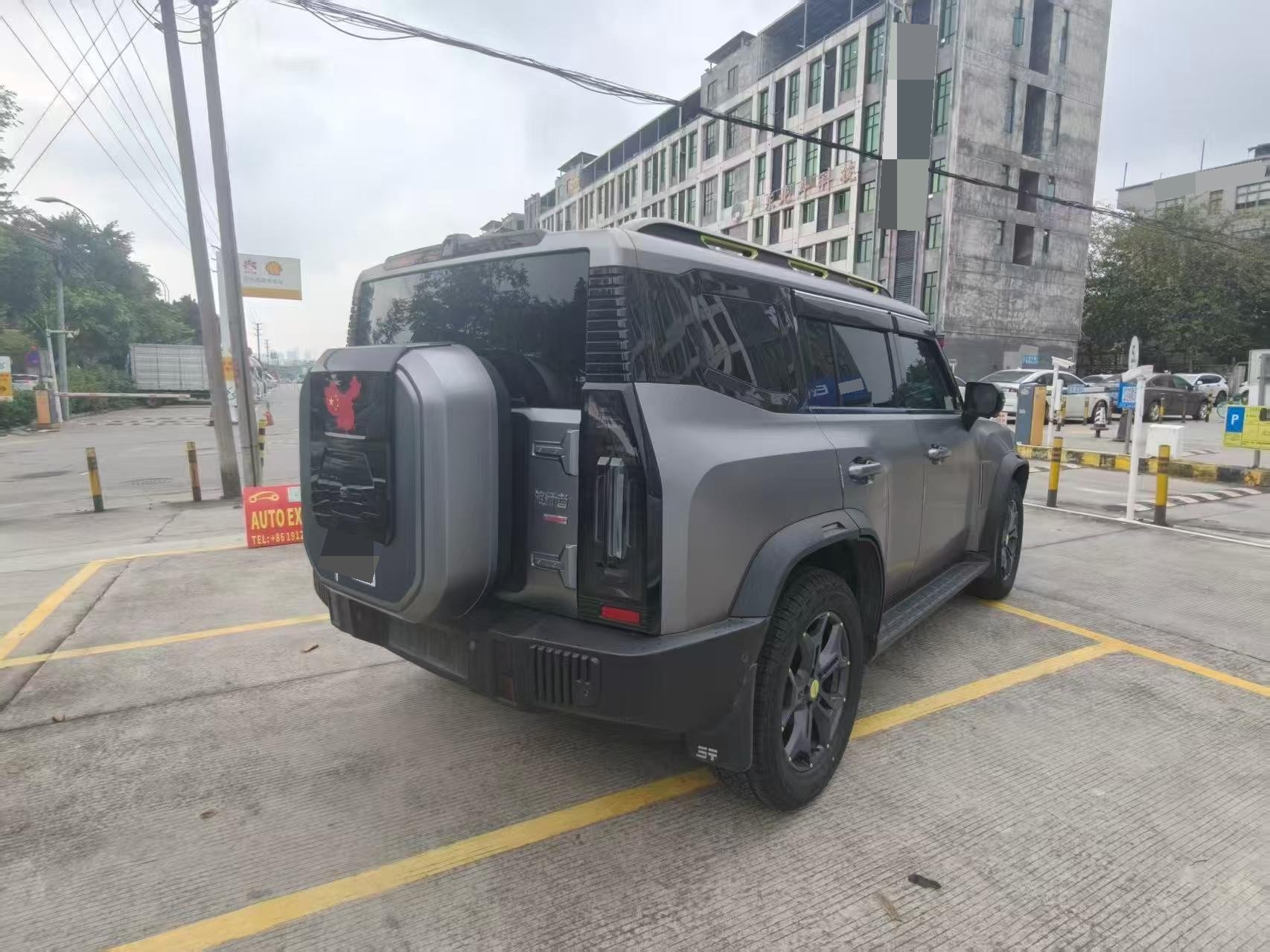 JETOUR 2023 Traveler 2.0T 4WD Cross PRO+