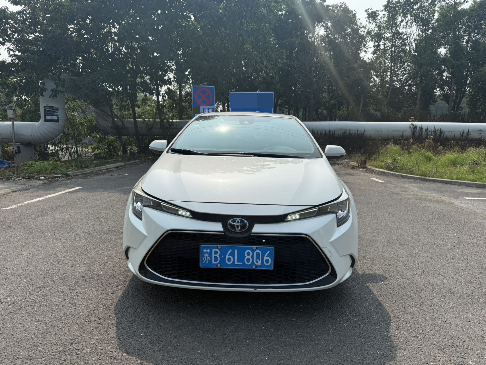 Toyota 2019 Levin Twin Engine 1.8H CVT Luxury Edition