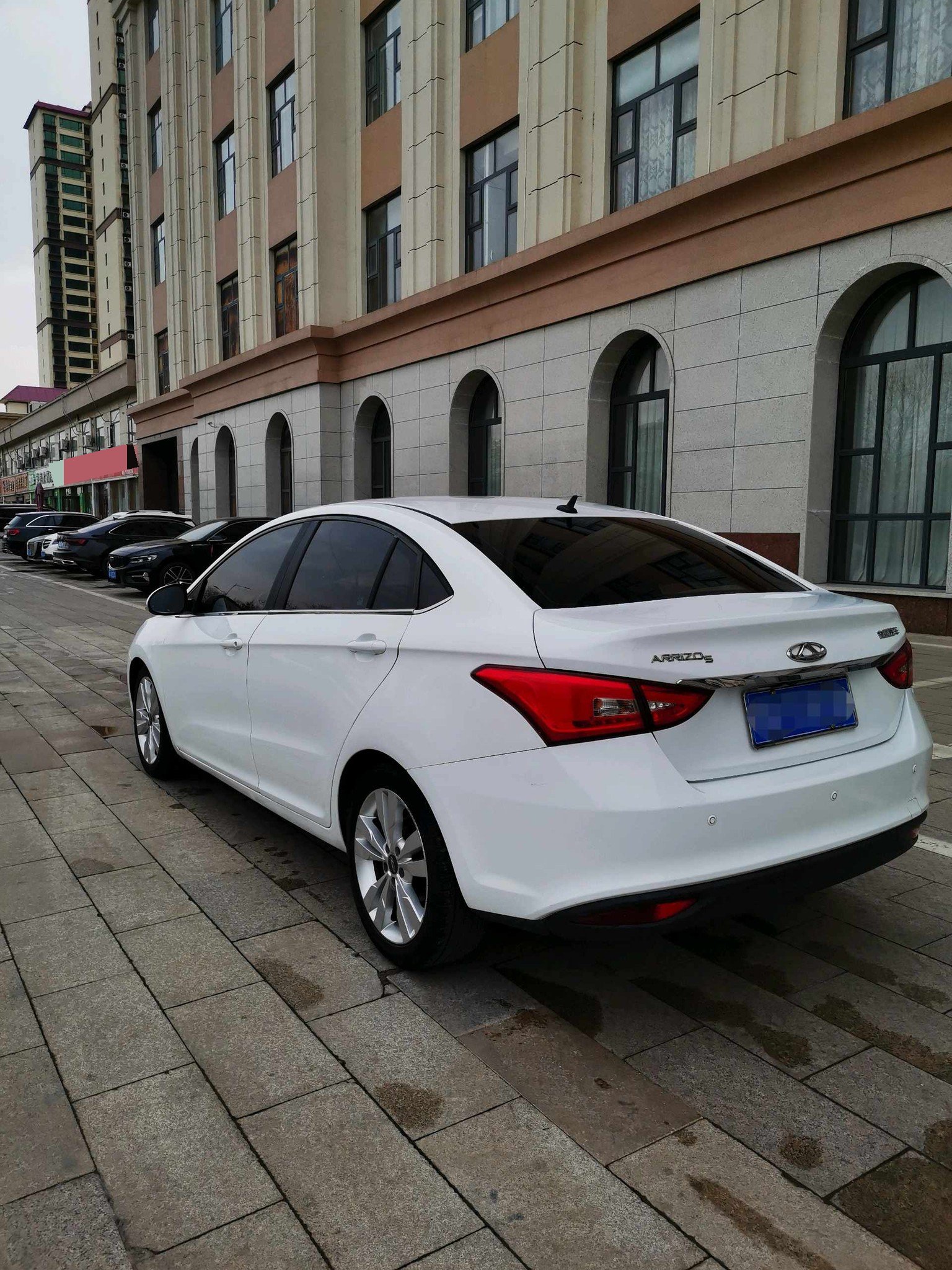Chery 2017 Arrizo 5 1.5 CVT Fashion Edition