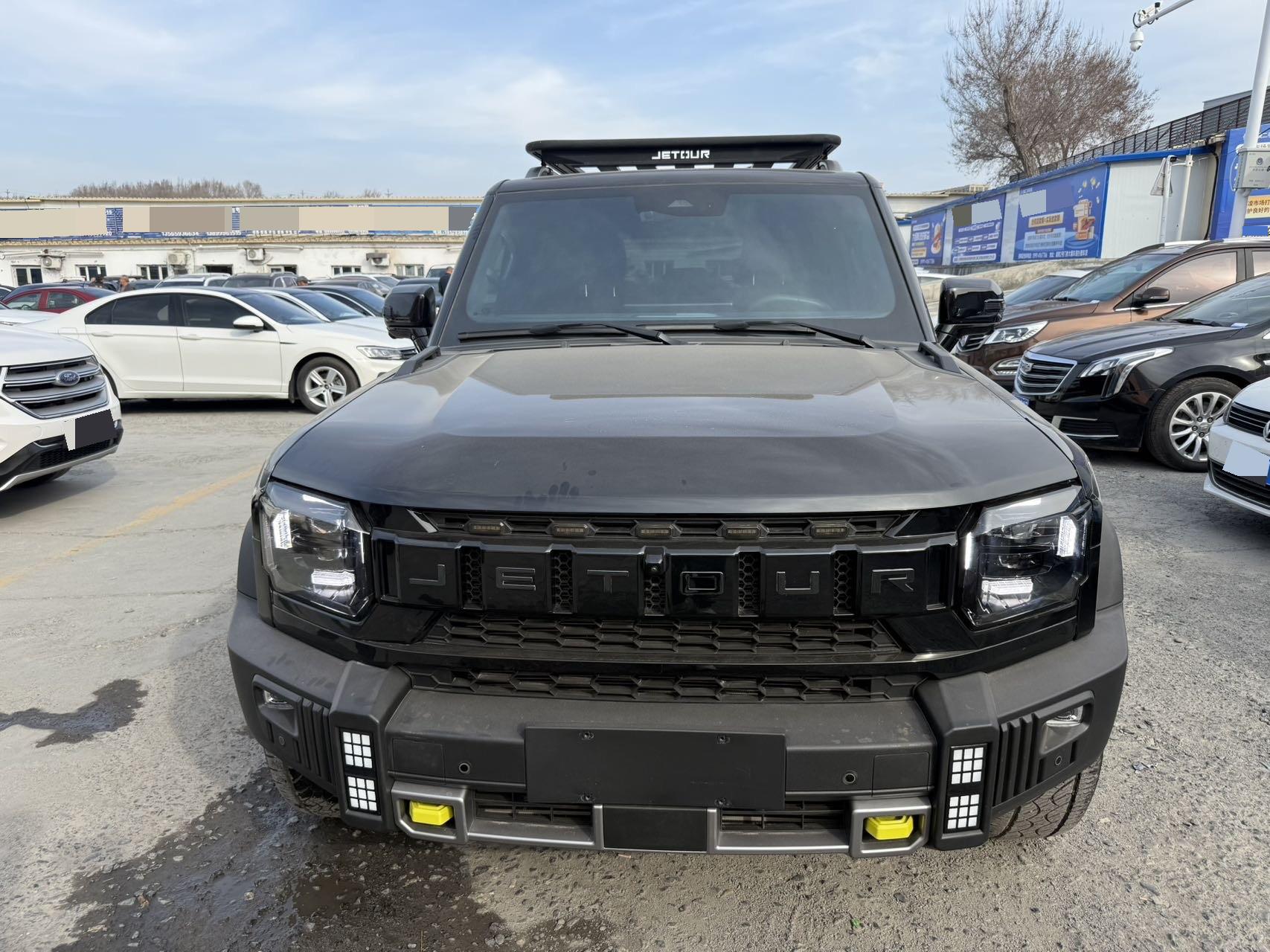 JETOUR 2023 Traveler 2.0T 4WD Conquest PRO