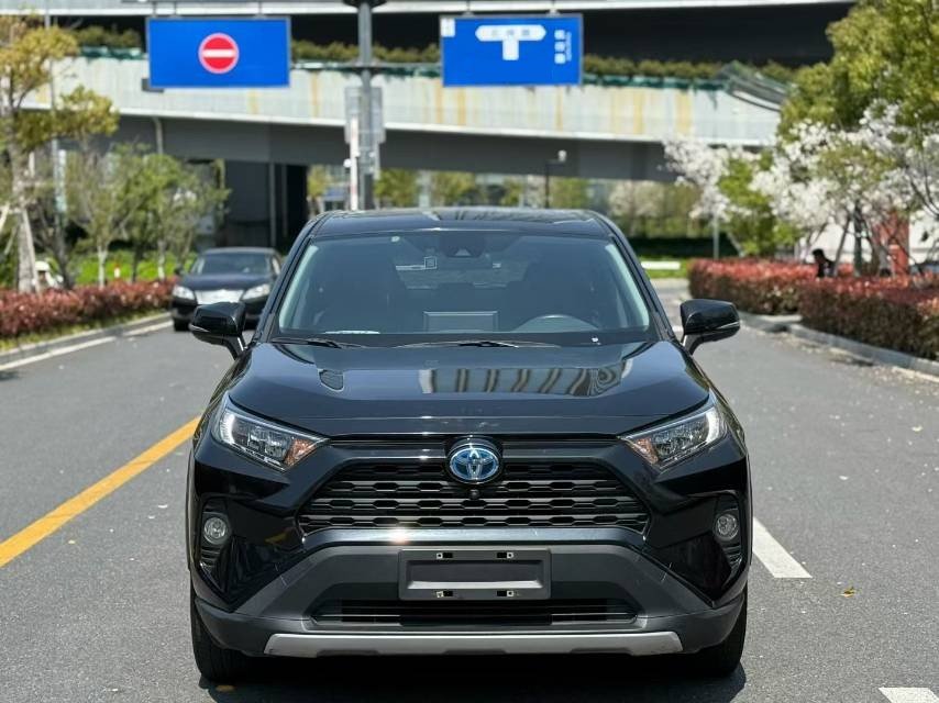 Toyota 2021 RAV4 Hybrid 2.5 CVT 4WD Elite PLUS (Facelift)