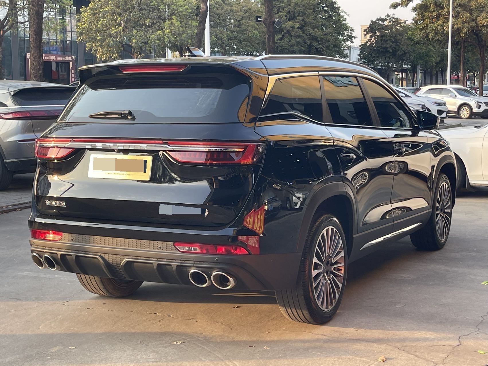 JETOUR 2022 X90 2.0T Zilong Changsheng Edition 5-Seater
